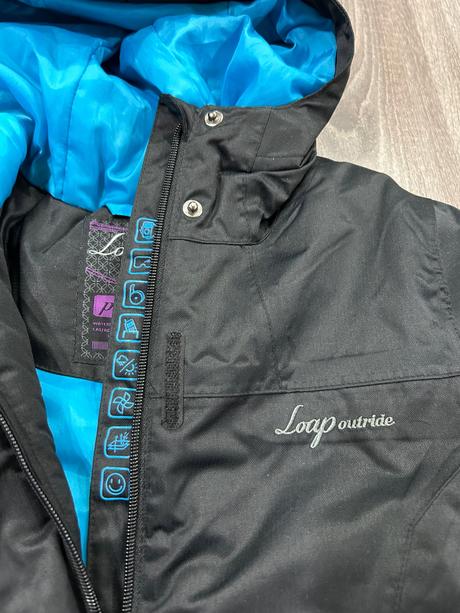 Loap damska lyžiarska funkčna vetrovka xs, loap,xs