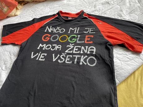 2tričká načo mi je google,majster sveta v gaučingu, xl