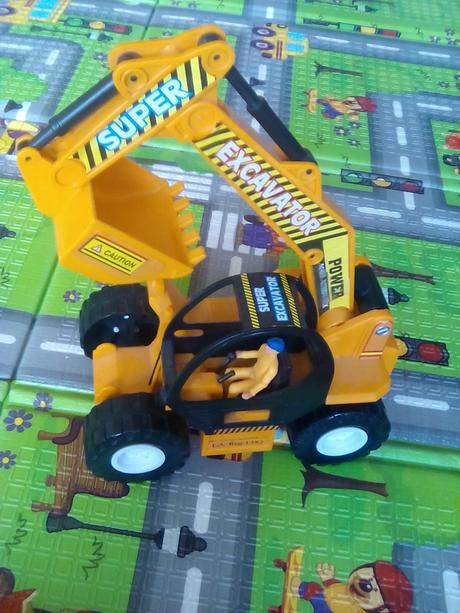 Bager excavator, 