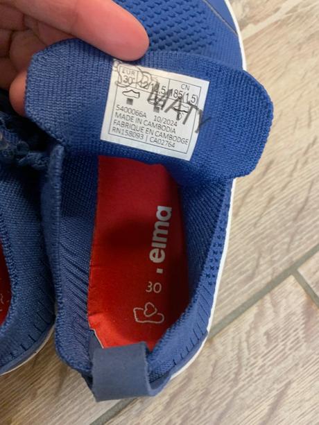 Reima astelu barefoot platené tenisky 30, reima,30