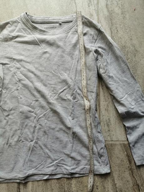 Sivé tričko fisherfield, v134, 8-9r., 134