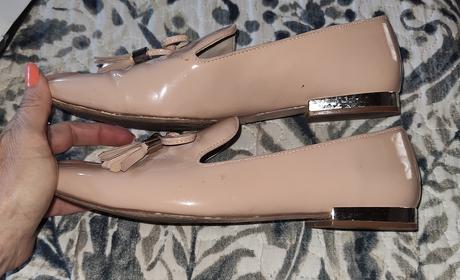 Lakovane mokasiny zara, zara,37