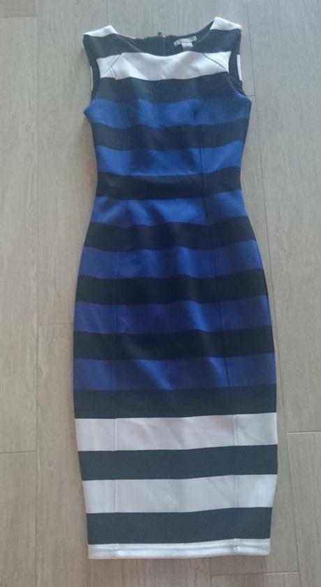 Neoprenove saty hm, h&m,xs