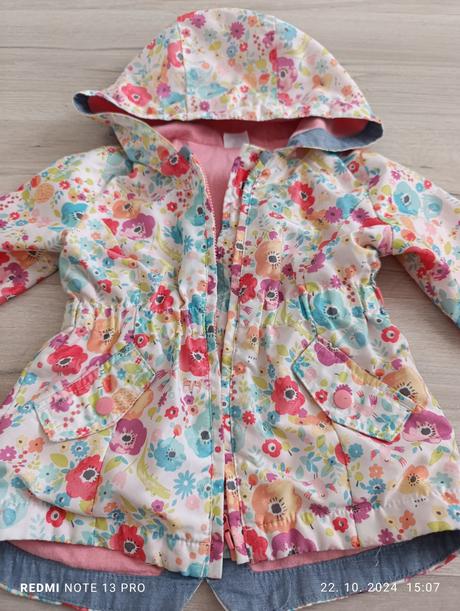 Krásna kvietkovaná bundička, f&f,86