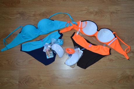 Dámske dvojdielne plavky 42, 40