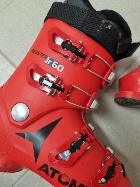 Redster jr60 atomic lyžiarky, 25