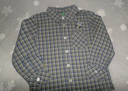 Košeľa, benetton,104