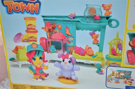 Play doh town-sada na modelovanie, 