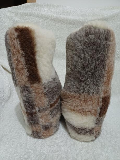 Domáca obuv z ovčieho rúna veľ. 36, 36