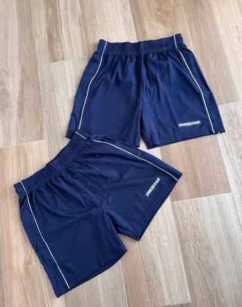 2x športové kraťasy, xs