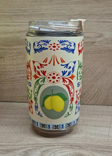 Nový termo pohár smeg, 