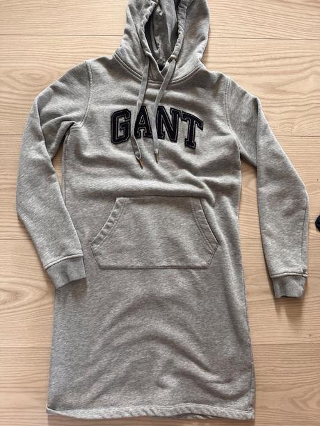 Šaty teplákové, gant,xs