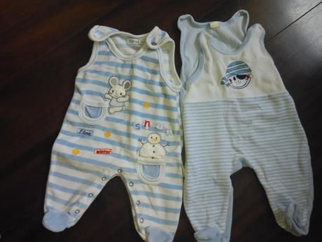 2x zamatové dupačky, 62