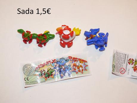 Kinder sada hračiek, 