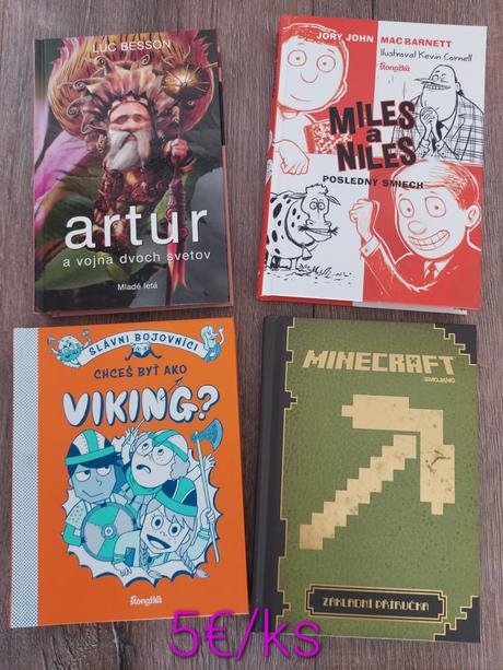 Knihy pre chlapcov, 