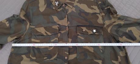 Army košeľa reserved 42, reserved,42