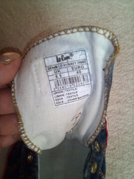 Le cooper tenisky 40-26 cm, lee cooper,40