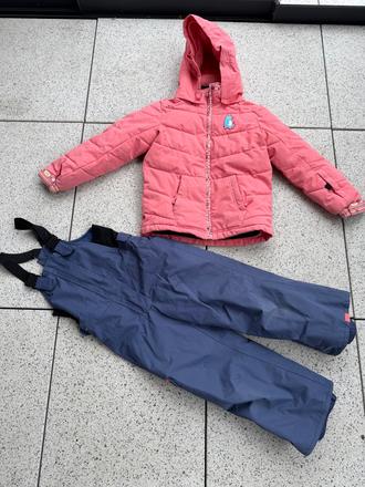 Detský zimný set roxy bunda + oteplovačky, roxy,116