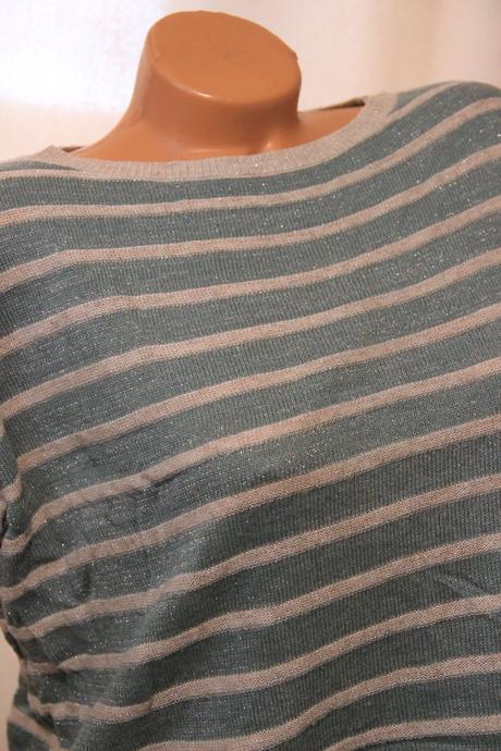 Zeleno šedý oversize sveter, esprit, esprit,s