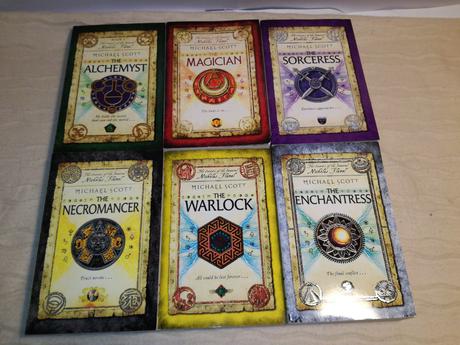 Michael scott immortal nicholas flamel nau21, 
