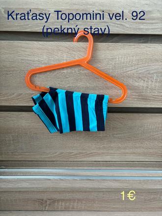 Kratasy topo mini vel. 92, topomini,92