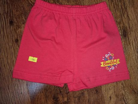 Bavlnené kraťasy, 110 / 116