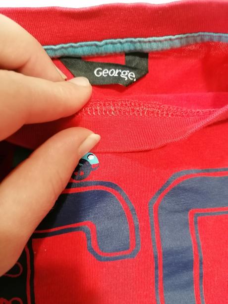 Tričko george 92/98, george,92