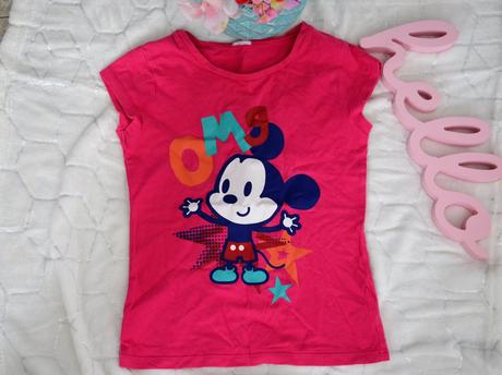 2x tričko-110/116, 110