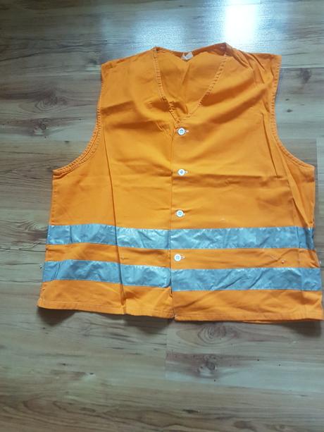 Reflexná pracovná vesta, xxl