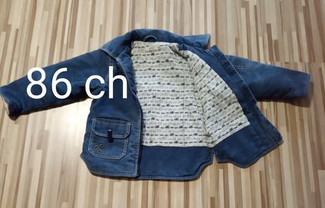 Mencestrova  bunda chlapcenska 86 tepla, name it,86