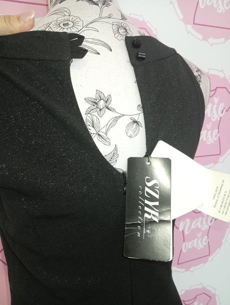 Nové spoločenské šaty 38/40, 38 / 40