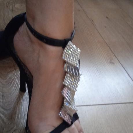 Elegantné dámske sandále, 38