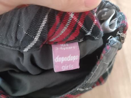 Sukňa pre dievčatá, dopodopo,104