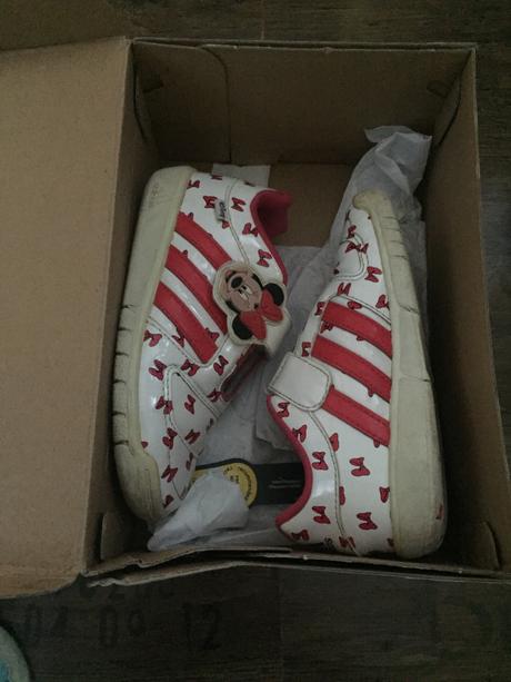 Tenisko-sandalky minnie adidas, adidas,27