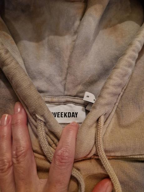 Batikovaná mikina, s