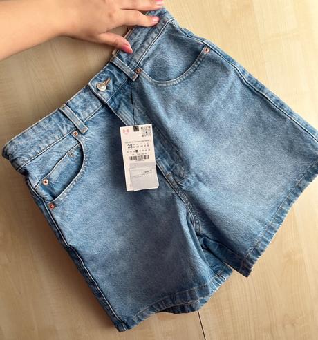 Mom šortky zara m, zara,m