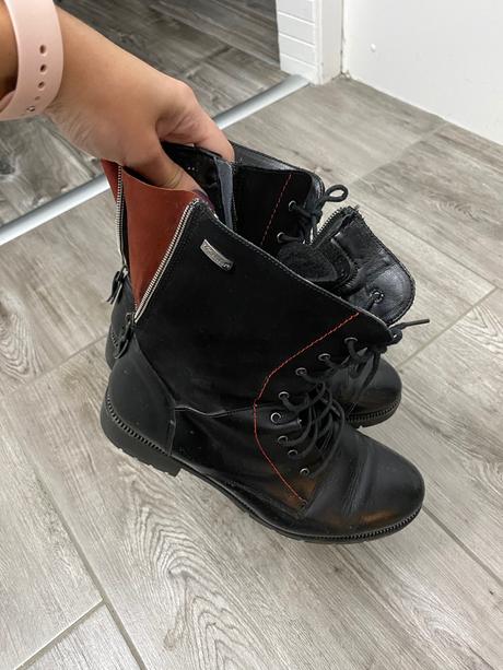 Kožené čižmy, 39