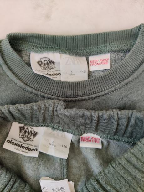 Tepláková súprava zara, zara,104