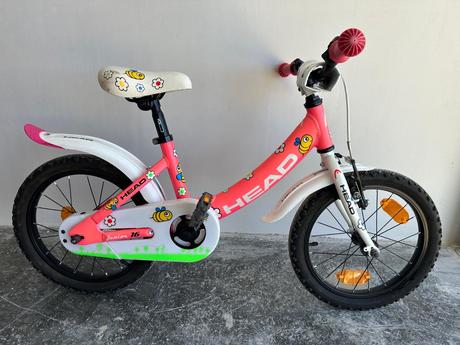 Detský bicykel head, head,16