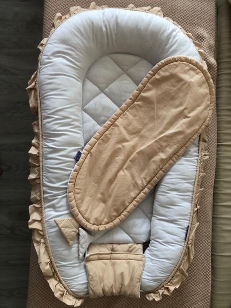 Veľké hniezdo jukki s podložkou, šírka (cm): 55,dĺžka (cm): 100