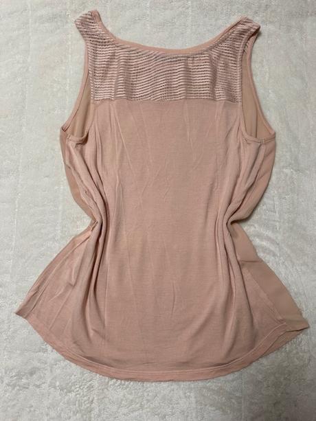 Tenký letný bledoružový top zn. orsay, orsay,l / m