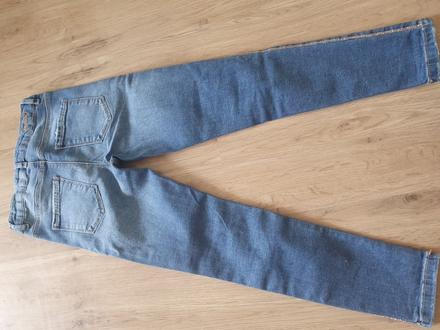 Rifle na boku s trblietkami, zara,134