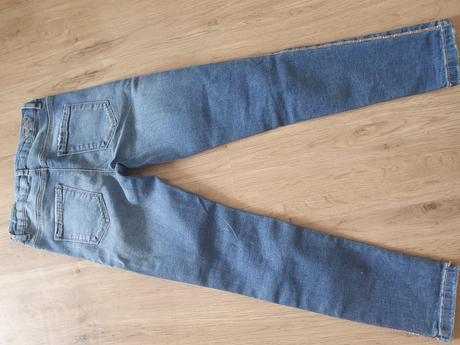 Rifle na boku s trblietkami, zara,134