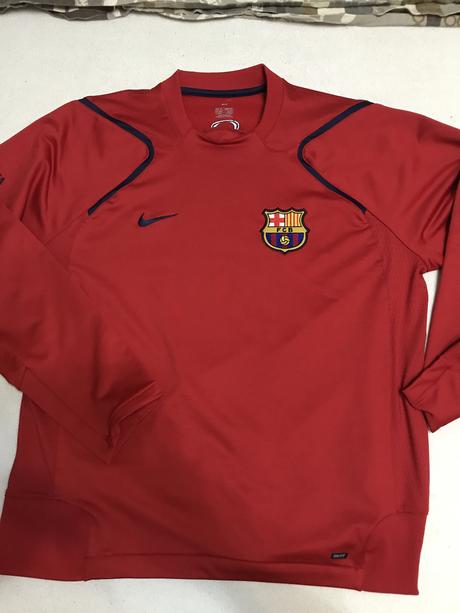 Pulóver fc barcelona, nike,xl