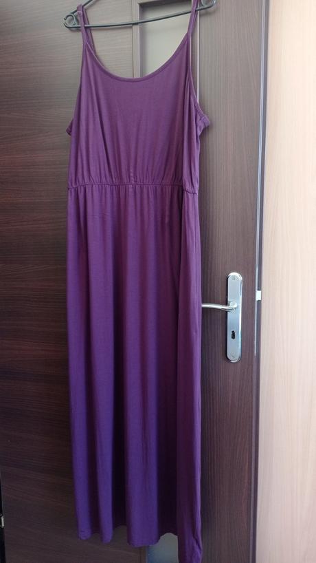 Dlhé letné šaty zn.bonprix, veľ.48/50, bonprix,48