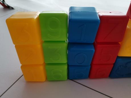 Plastové kocky, 