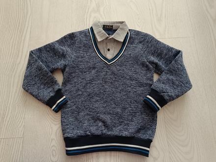 Sveter s golierom, 134