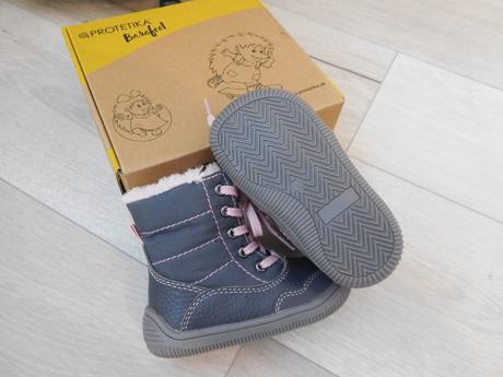Zimné topánočky protetika barefoot 20 v,, 20