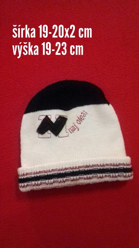 Chlapčenské čiapky, 