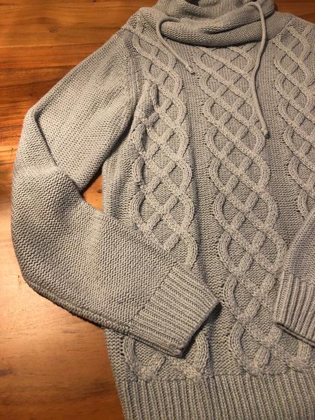 Pletený sveter., m